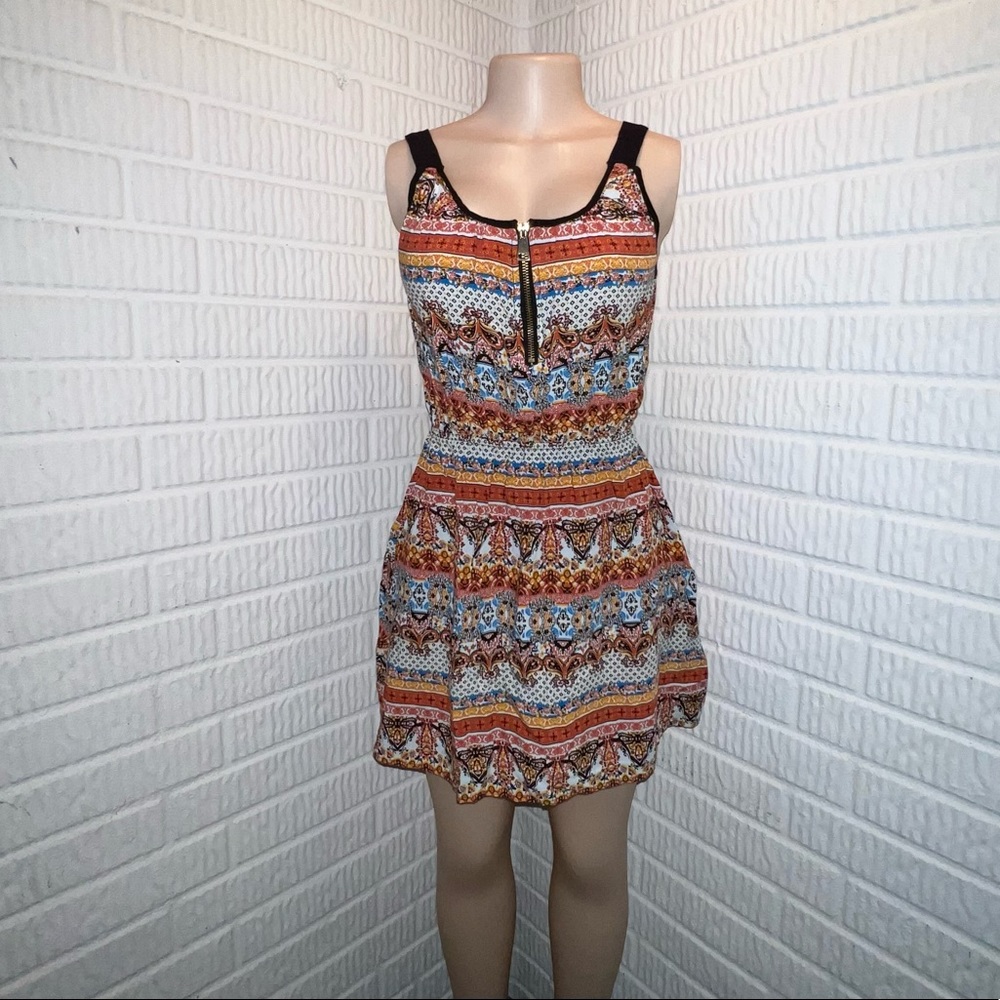 Multi colored summer dress